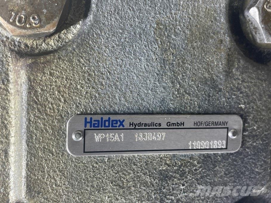 Volvo L35B-Haldex WP15A1-1830497-Gearpump/Zahnradpumpe Hidraulika