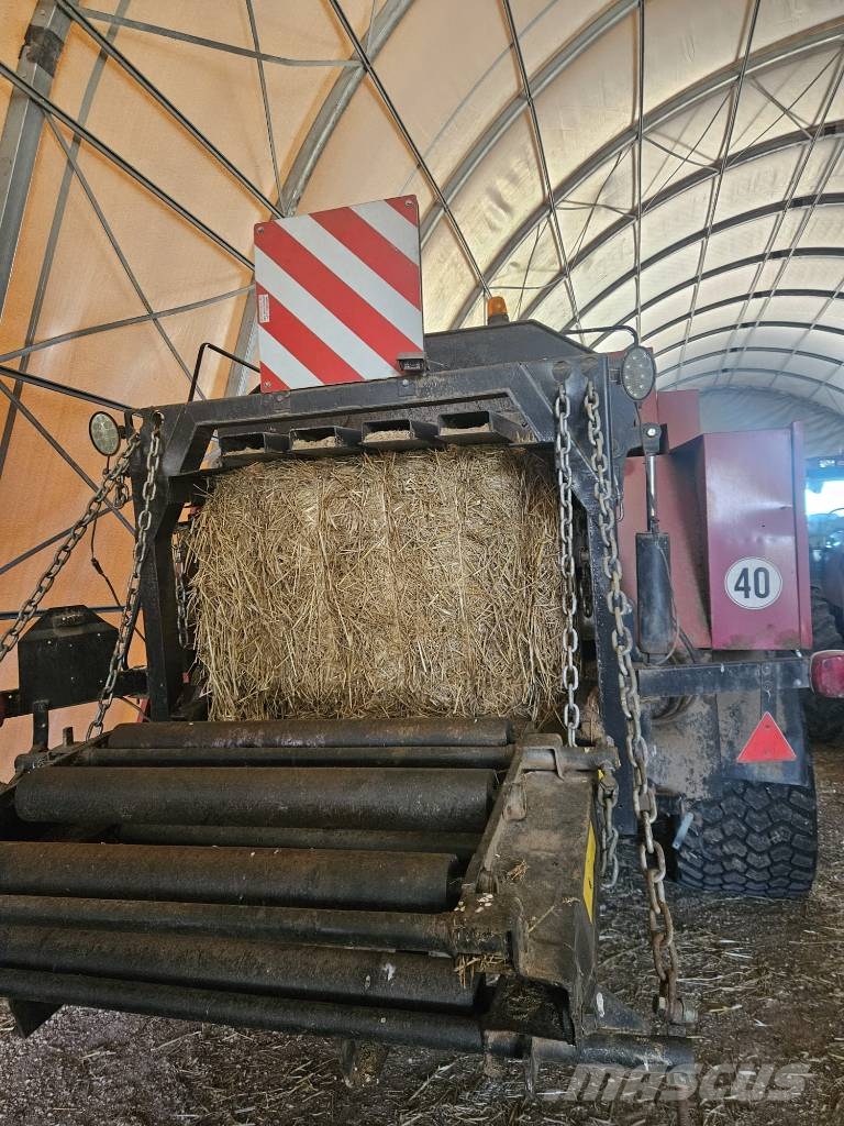 New Holland D 1210 Ķīpu preses