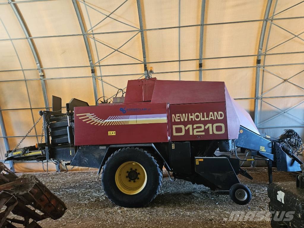New Holland D 1210 Ķīpu preses