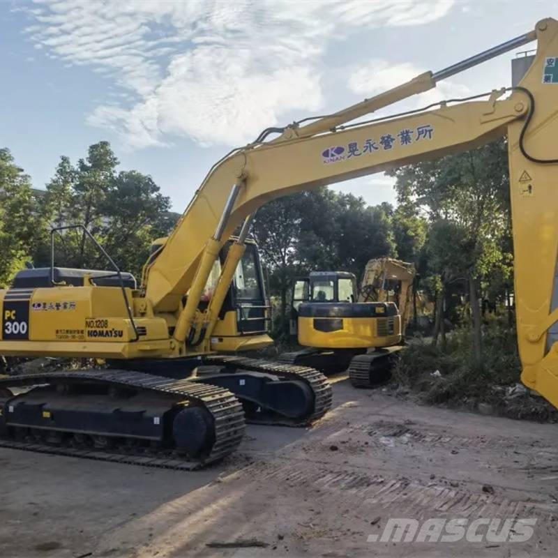 Komatsu PC 300 履带挖掘机