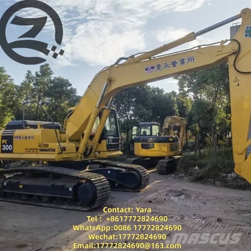 Komatsu PC 300 履带挖掘机