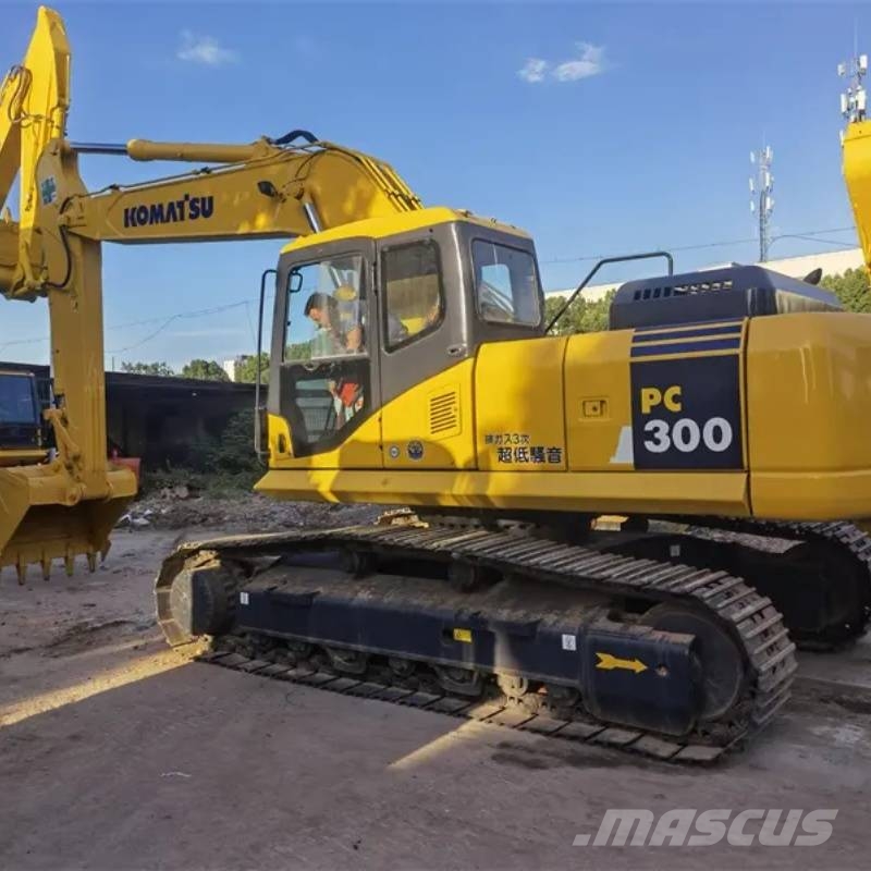 Komatsu PC 300 履带挖掘机