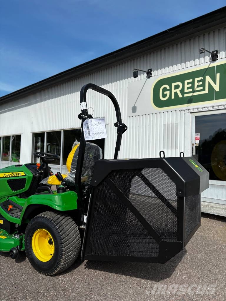 John Deere X 950 R ركوب الحشائش