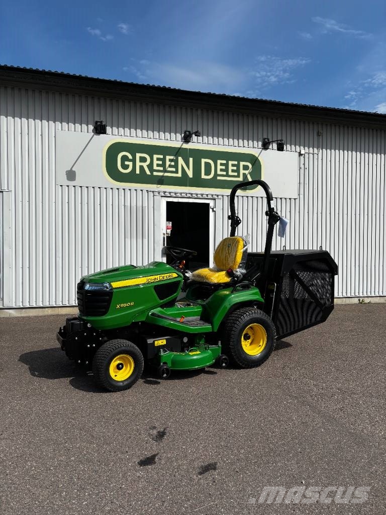 John Deere X 950 R ركوب الحشائش