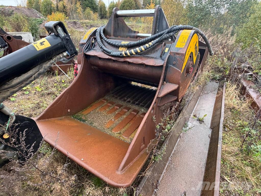 MB Crusher BF 120.4 Murskakauhat