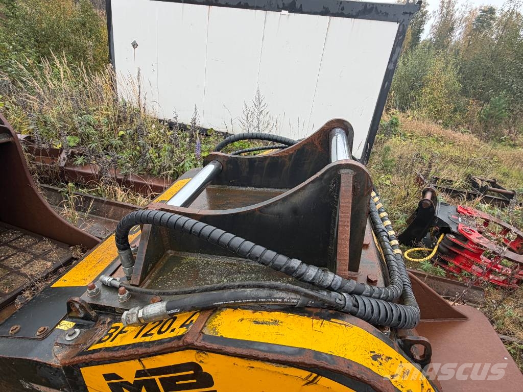 MB Crusher BF 120.4 Murskakauhat