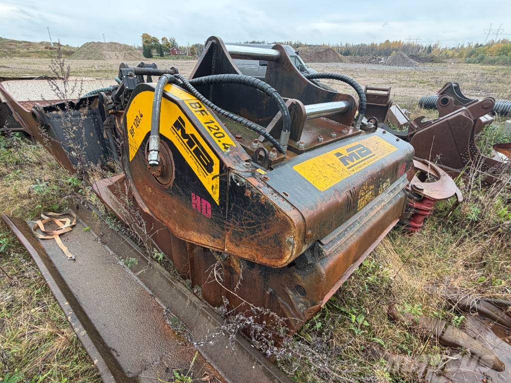 MB Crusher BF 120.4 Murskakauhat