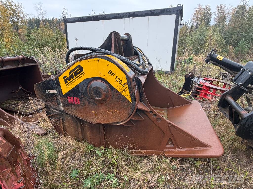 MB Crusher BF 120.4 Murskakauhat