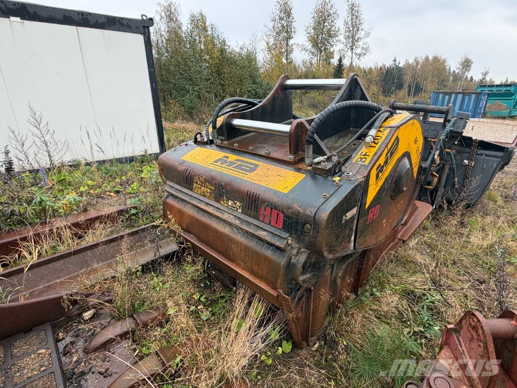 MB Crusher BF 120.4 Murskakauhat