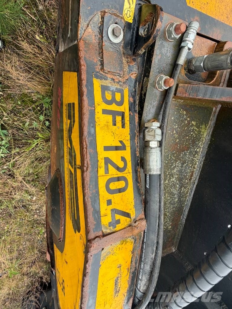 MB Crusher BF 120.4 Murskakauhat