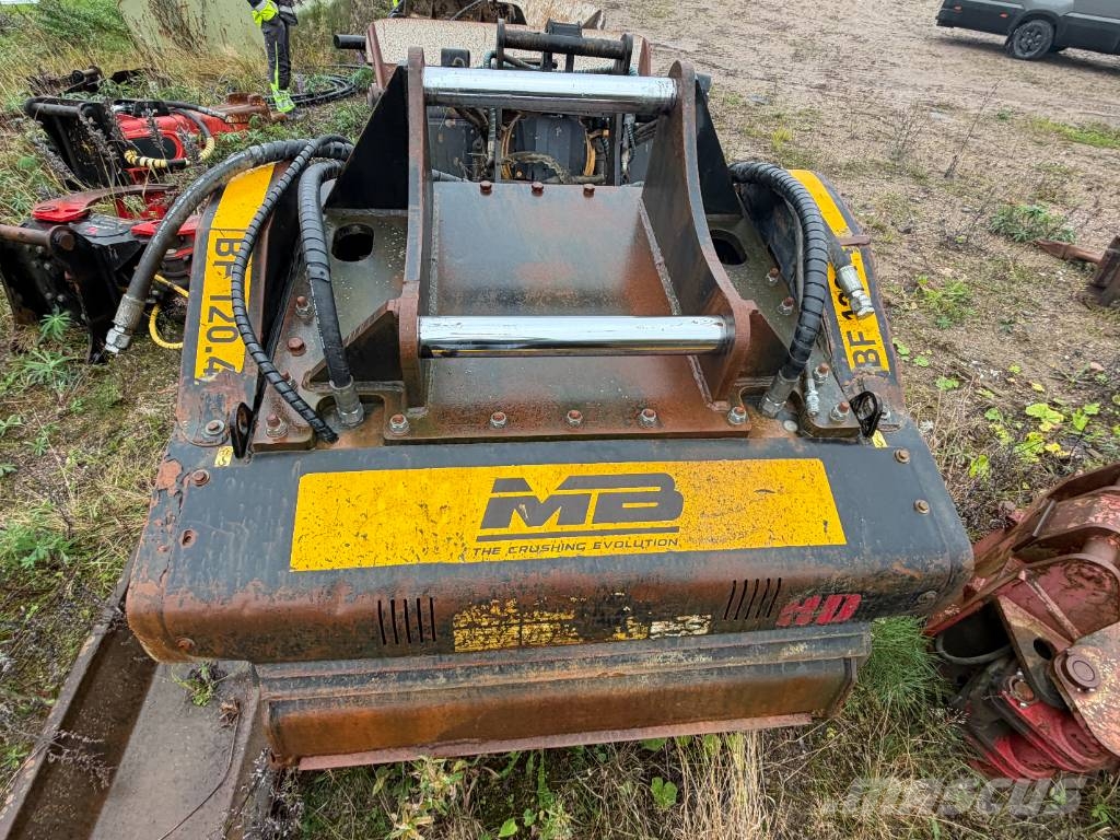 MB Crusher BF 120.4 Murskakauhat
