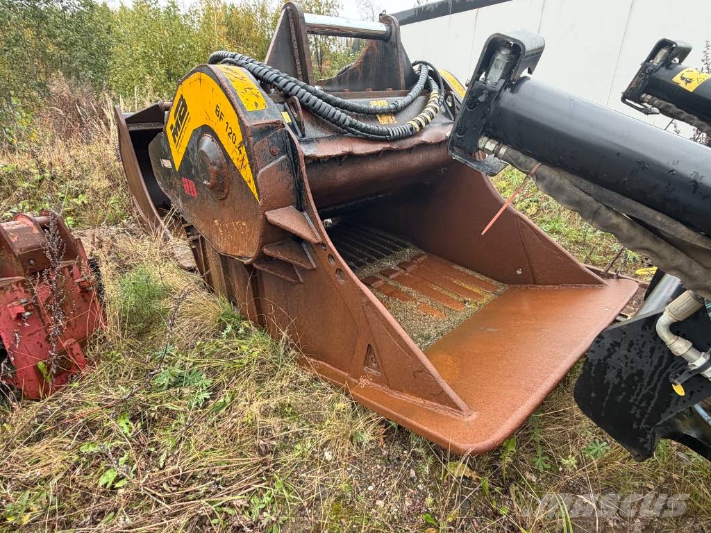 MB Crusher BF 120.4 Murskakauhat