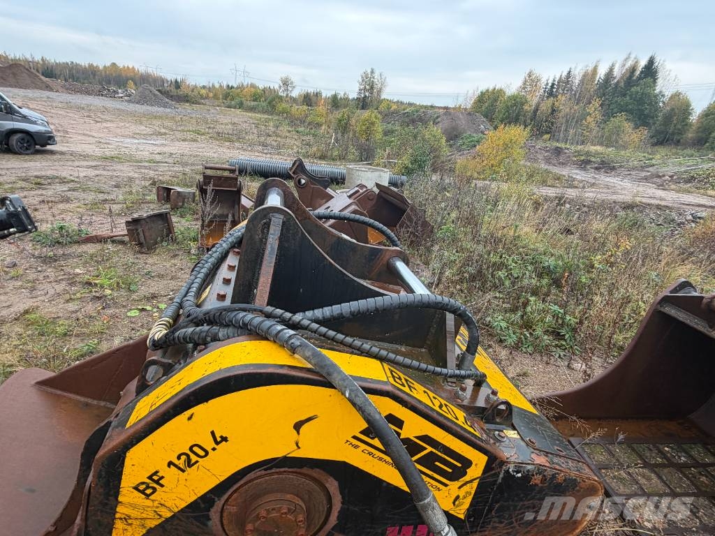 MB Crusher BF 120.4 Murskakauhat