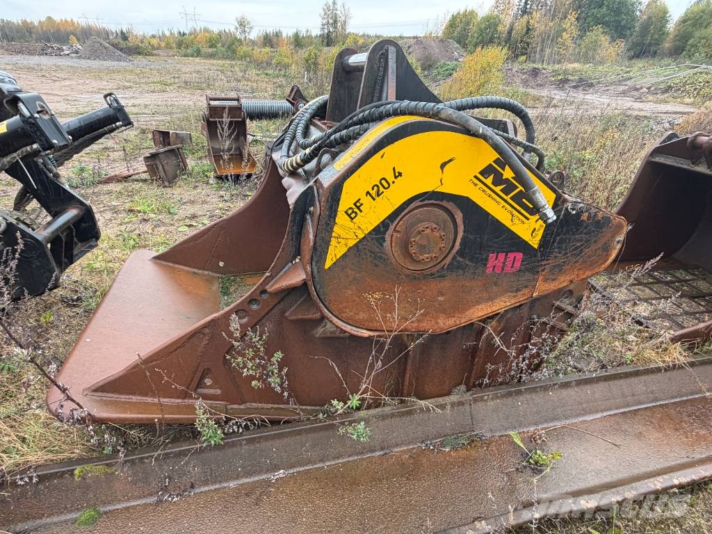 MB Crusher BF 120.4 Murskakauhat