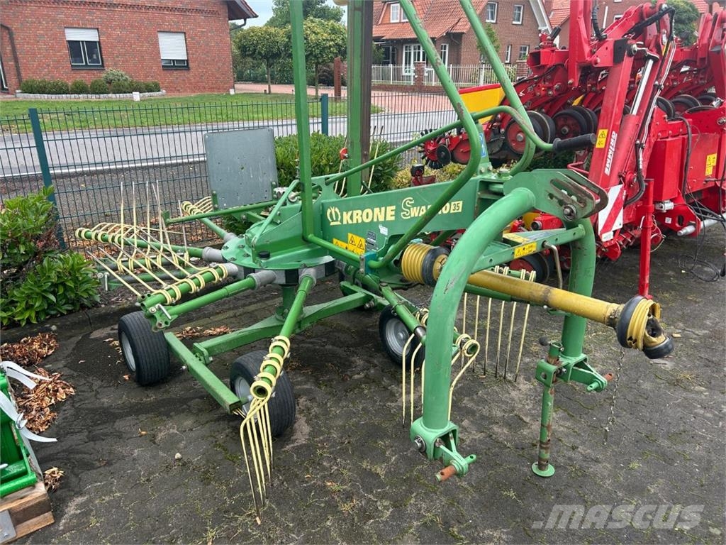 Krone SWADRO 35 معدات حصد