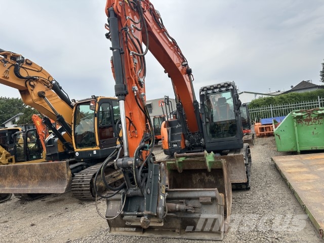 Doosan DX 140 LCR-5 Kettenbagger / AC / Oilquick OQ70/55 Crawler excavators