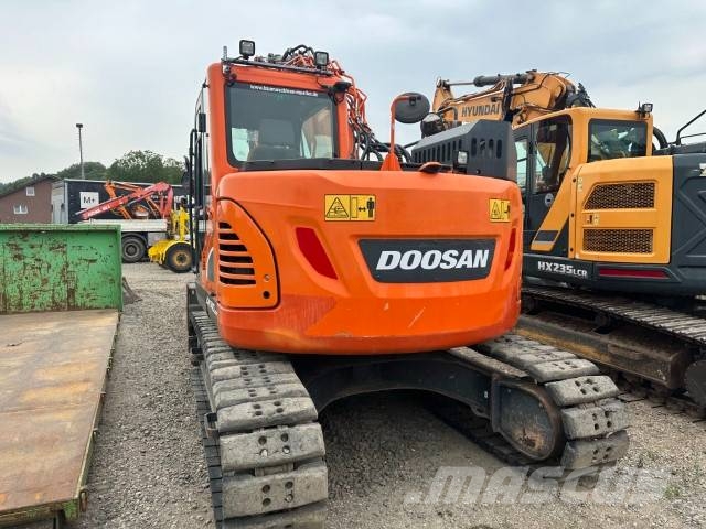 Doosan DX 140 LCR-5 Kettenbagger / AC / Oilquick OQ70/55 Crawler excavators