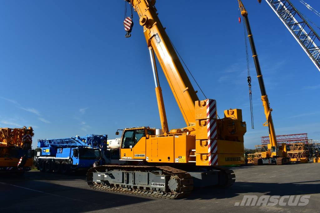 Liebherr LTR 1100 Rupshijskranen