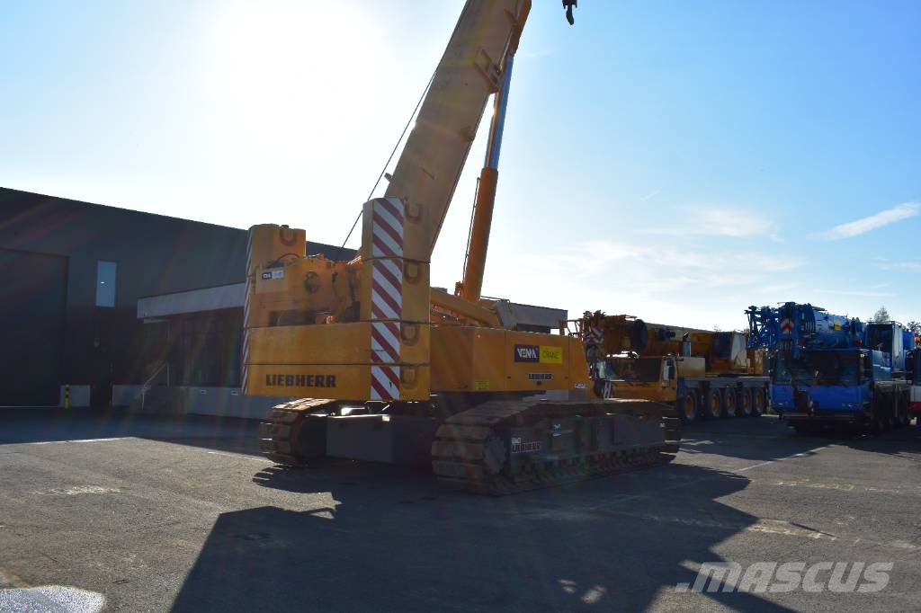 Liebherr LTR 1100 Rupshijskranen