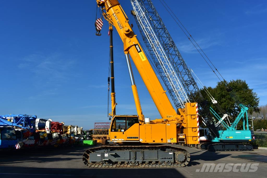 Liebherr LTR 1100 Rupshijskranen