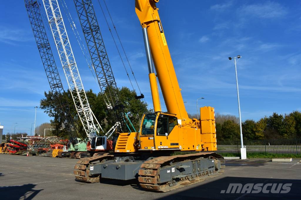 Liebherr LTR 1100 Rupshijskranen