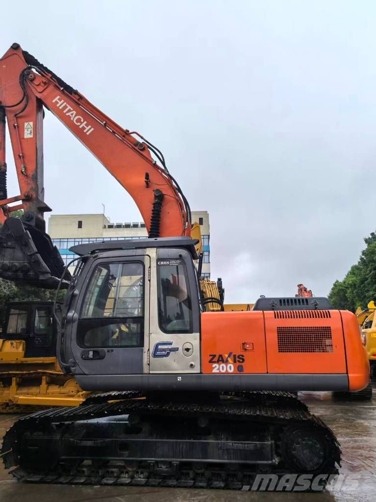 Hitachi ZX 200-3 G Εκσκαφείς με ερπύστριες