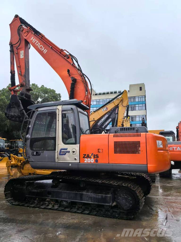 Hitachi ZX 200-3 G Εκσκαφείς με ερπύστριες