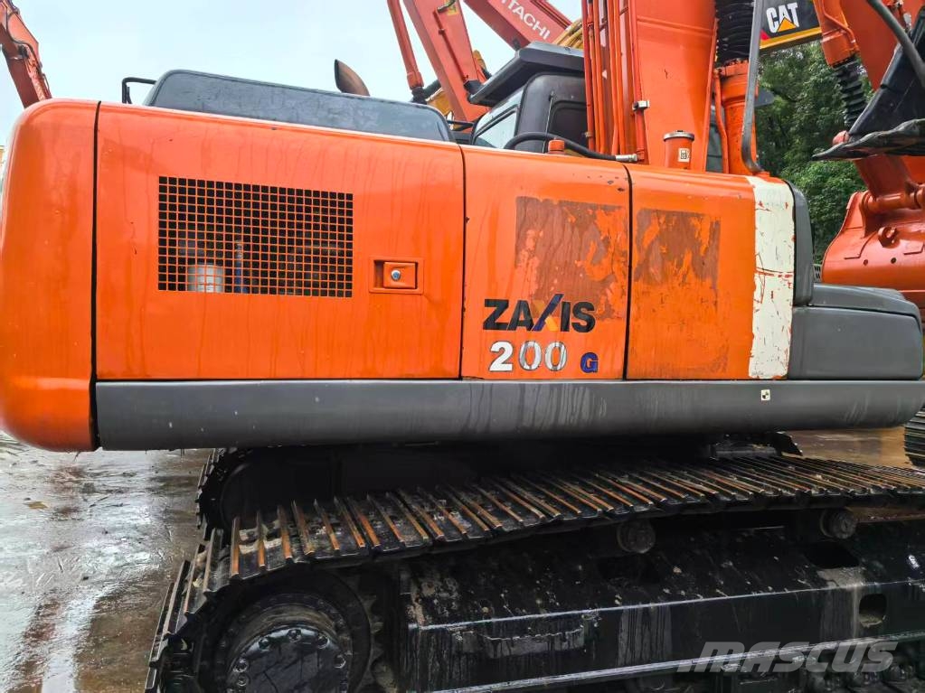 Hitachi ZX 200-3 G Εκσκαφείς με ερπύστριες