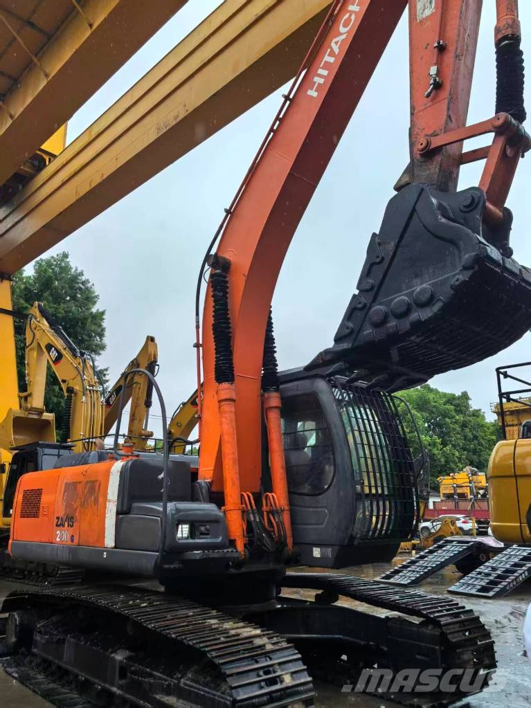 Hitachi ZX 200-3 G Εκσκαφείς με ερπύστριες