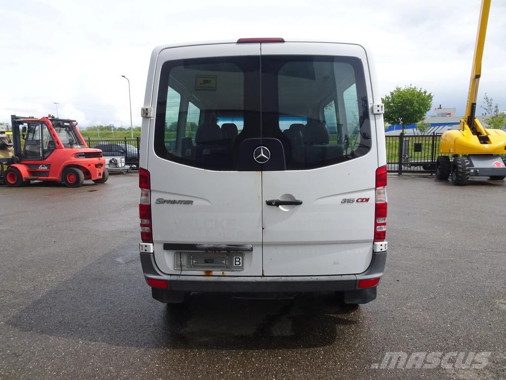 Mercedes-Benz Sprinter 315 315CDI Autobuses tipo pullman