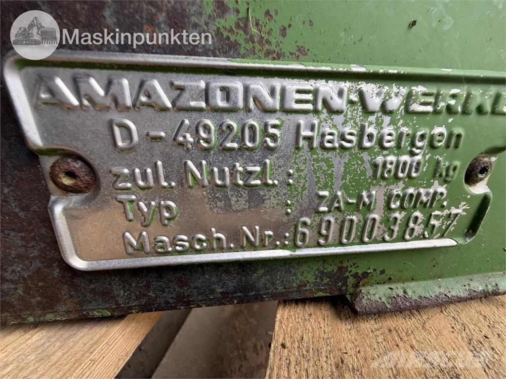 Amazone ZA-M Tronic Topdressere