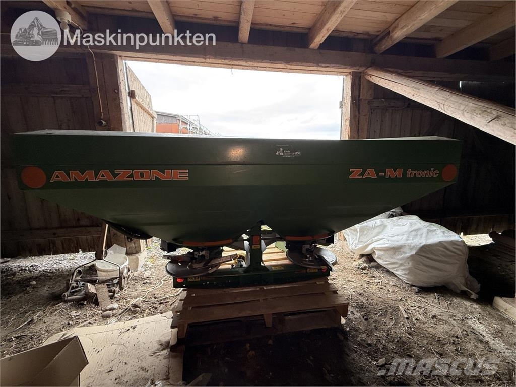 Amazone ZA-M Tronic Topdressere