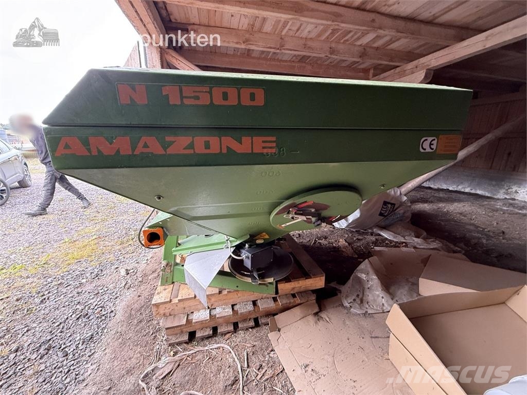 Amazone ZA-M Tronic Topdressere