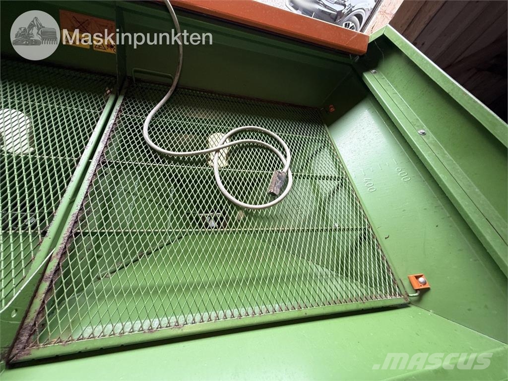 Amazone ZA-M Tronic Topdressere