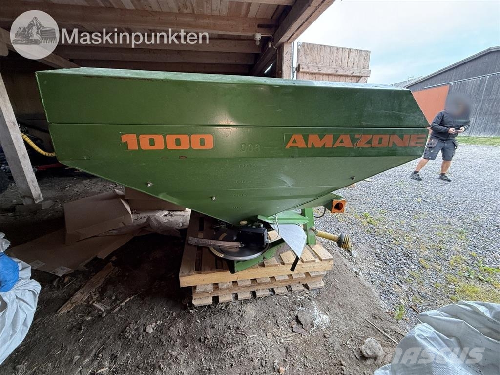 Amazone ZA-M Tronic Topdressere