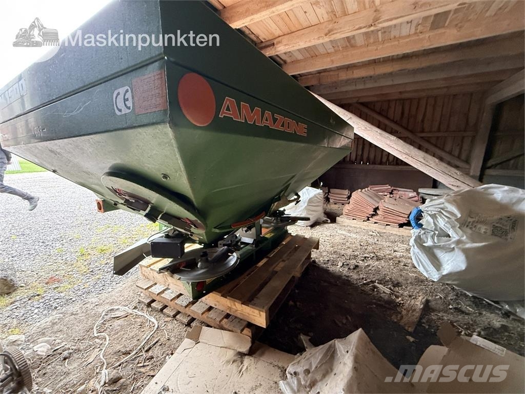 Amazone ZA-M Tronic Topdressere