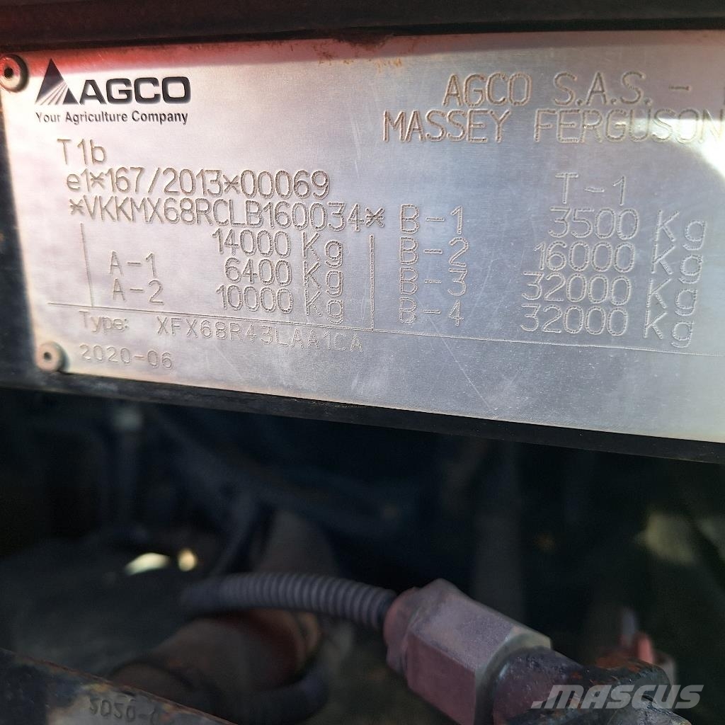 Massey Ferguson 7726 S Tratores