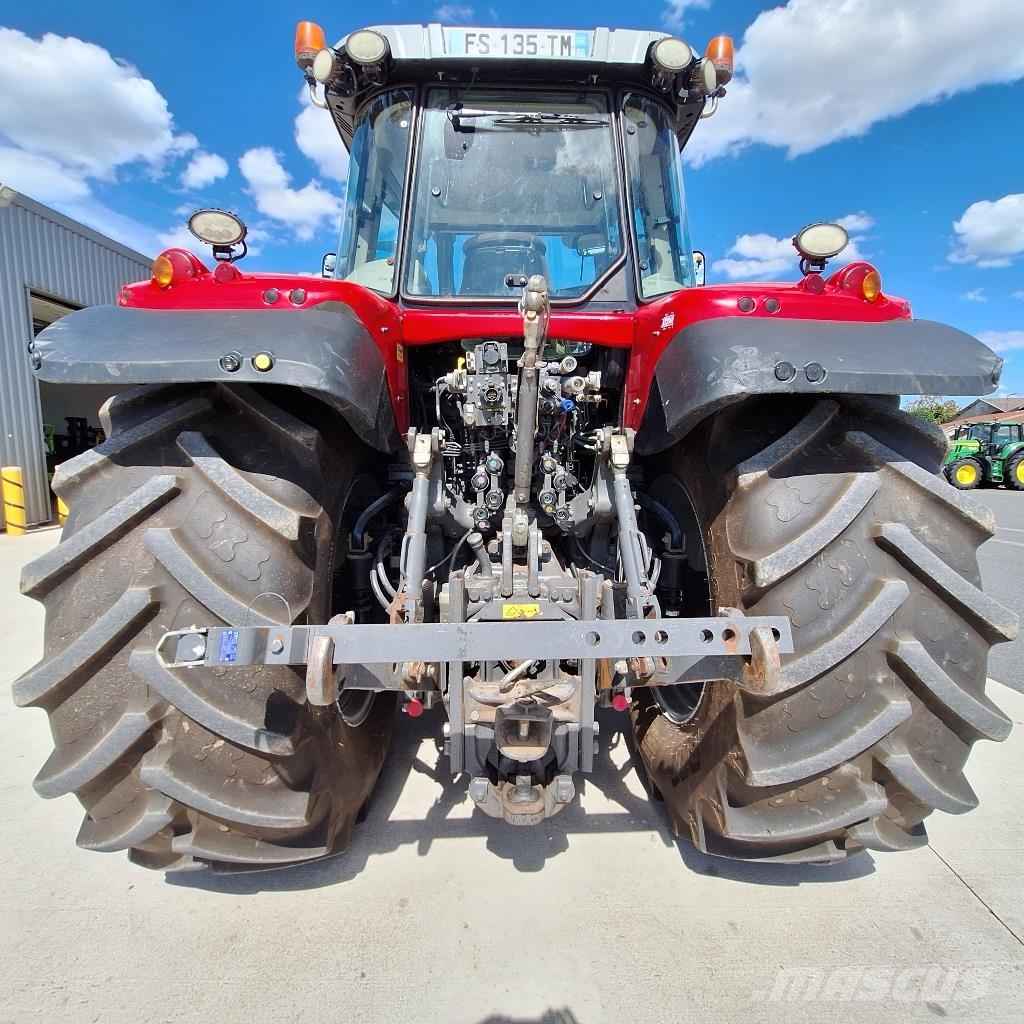 Massey Ferguson 7726 S Tractors