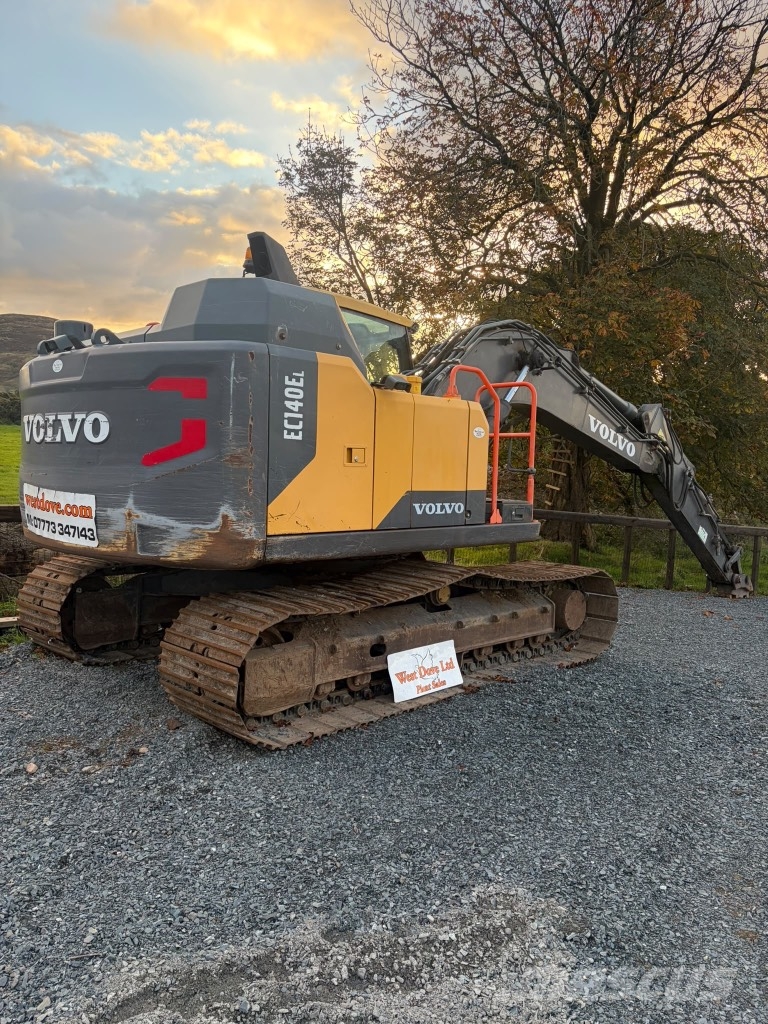 Volvo EC 140 EL Raupenbagger