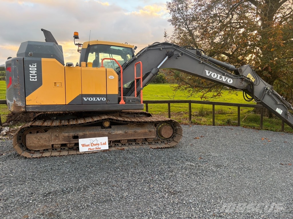 Volvo EC 140 EL Raupenbagger