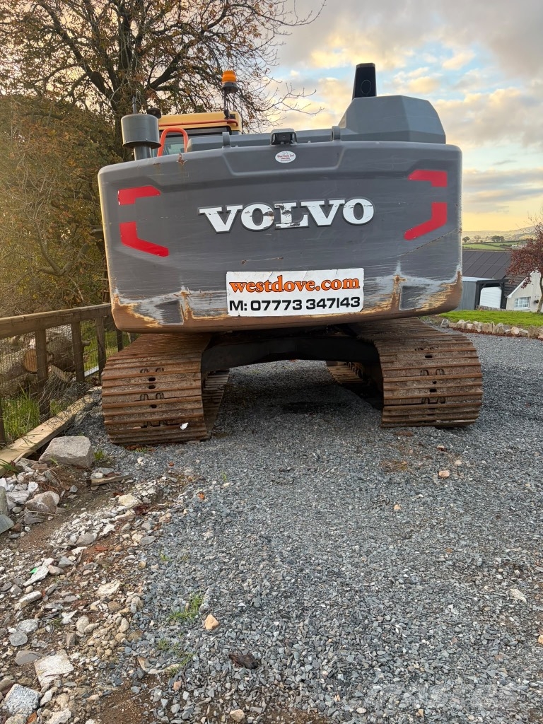 Volvo EC 140 EL Raupenbagger