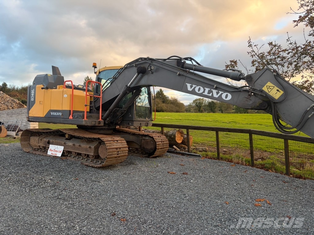 Volvo EC 140 EL Raupenbagger