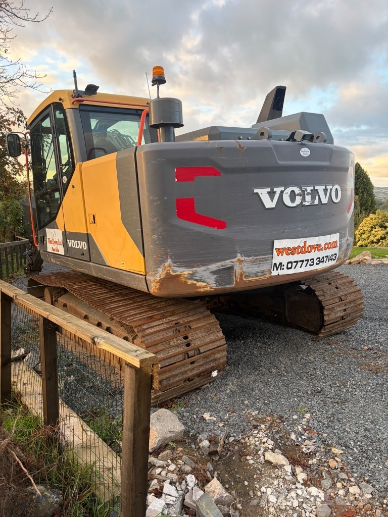 Volvo EC 140 EL Raupenbagger