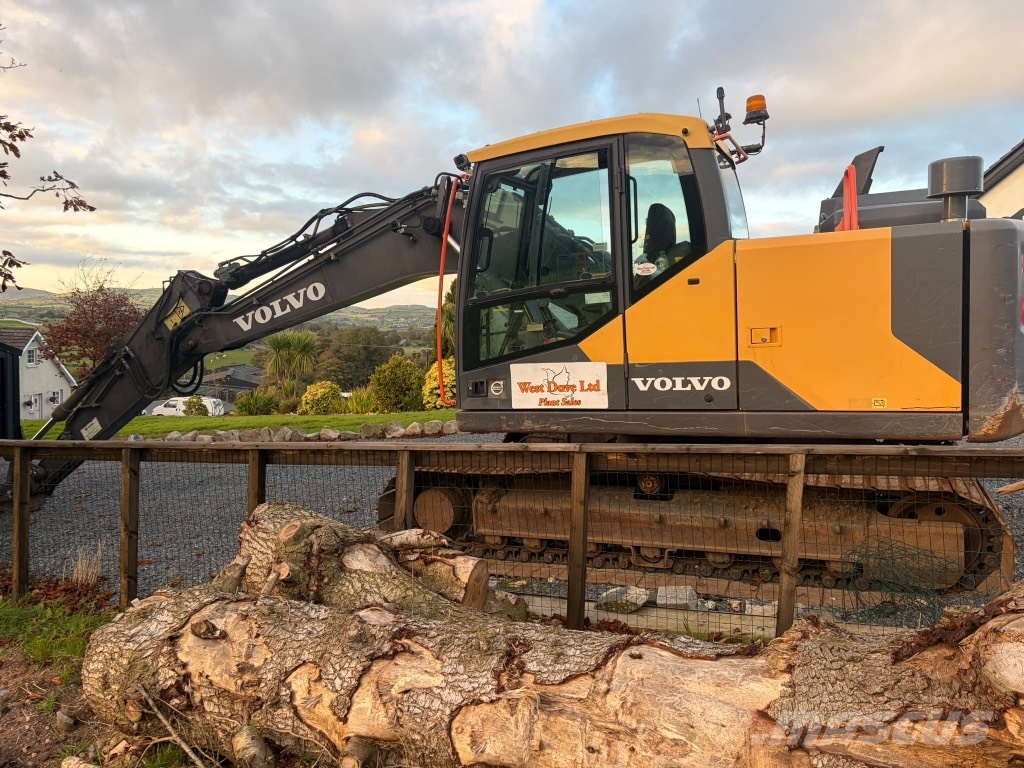 Volvo EC 140 EL Raupenbagger
