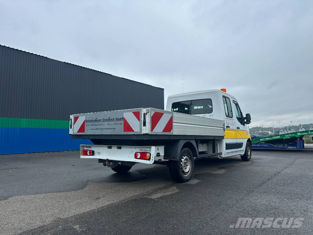 Renault Renault Master DOKA 2.3 dCi / 7 Sitzplätze / Klima Lieferwagen