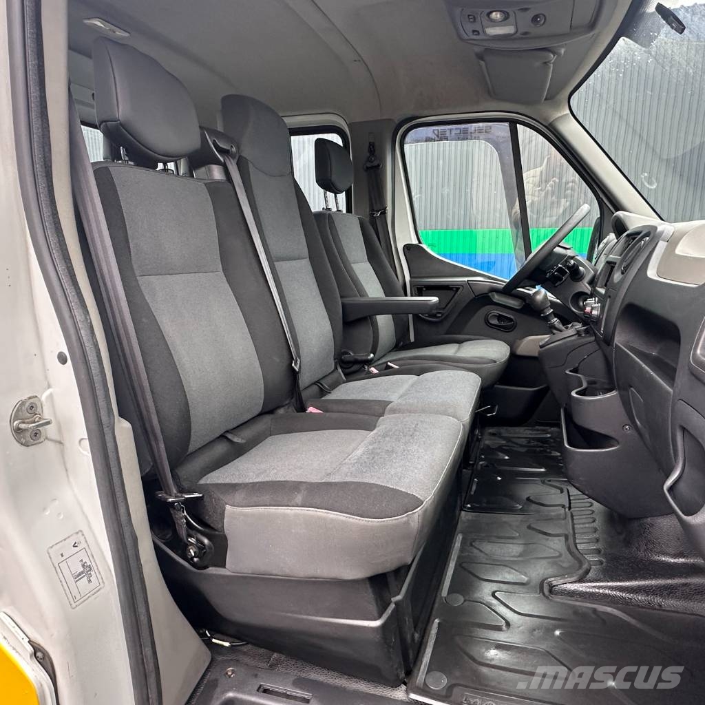 Renault Renault Master DOKA 2.3 dCi / 7 Sitzplätze / Klima Lieferwagen