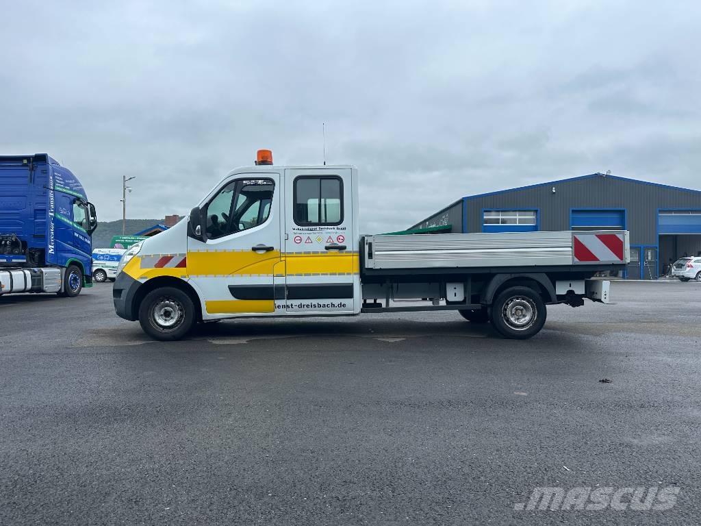 Renault Renault Master DOKA 2.3 dCi / 7 Sitzplätze / Klima Lieferwagen