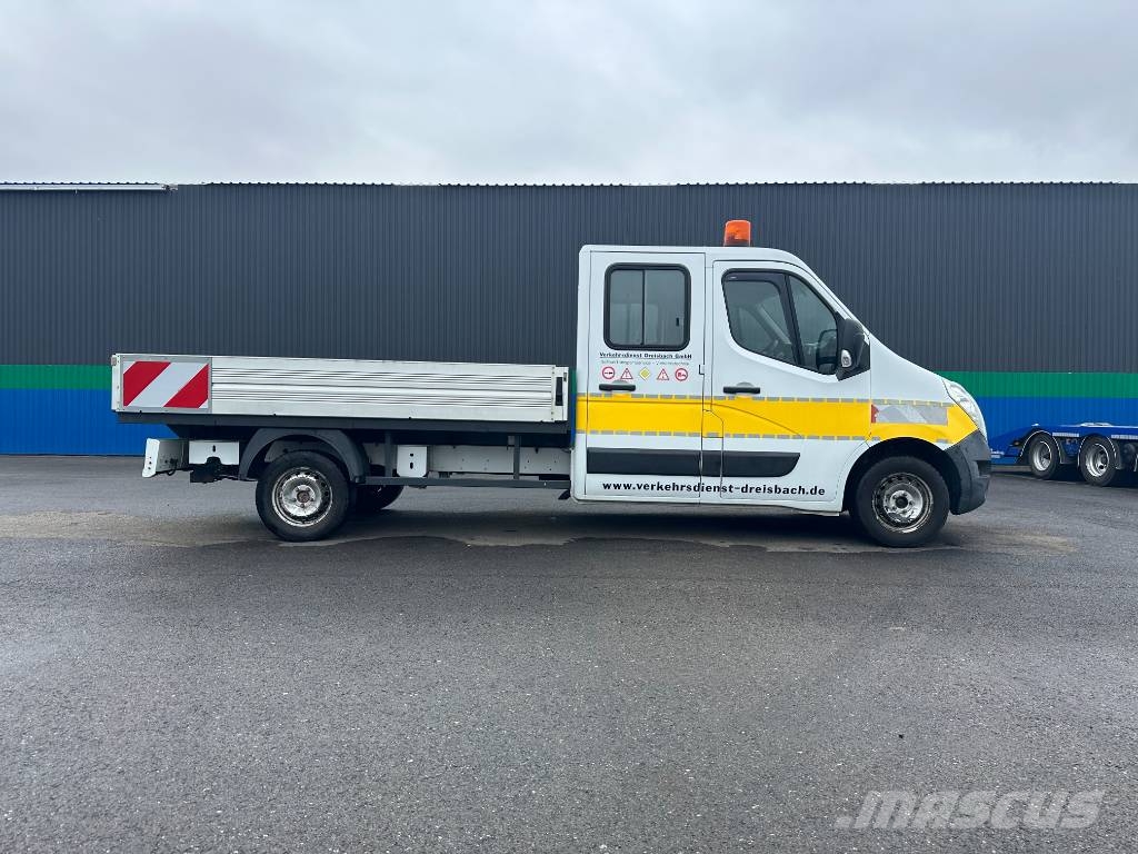 Renault Renault Master DOKA 2.3 dCi / 7 Sitzplätze / Klima Lieferwagen