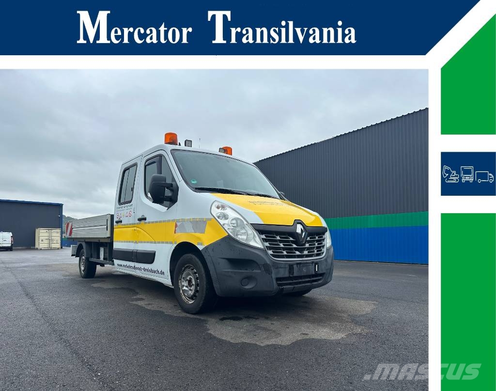 Renault Renault Master DOKA 2.3 dCi / 7 Sitzplätze / Klima Lieferwagen
