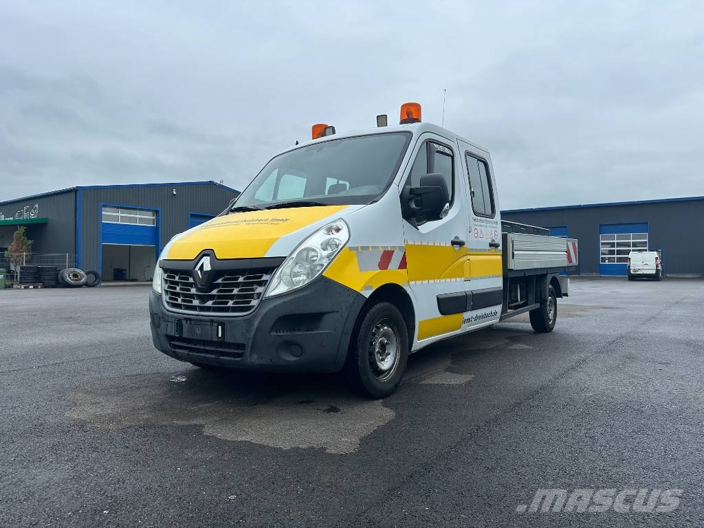 Renault Renault Master DOKA 2.3 dCi / 7 Sitzplätze / Klima Lieferwagen